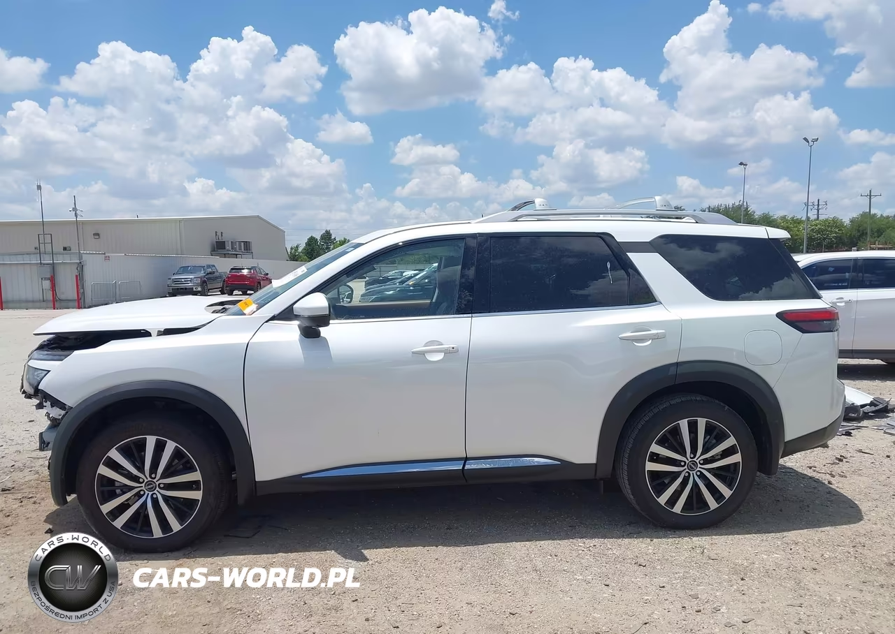 2025 Nissan Pathfinder Platinum 4Wd VIN:5N1DR3DJ1SC296249 - 15