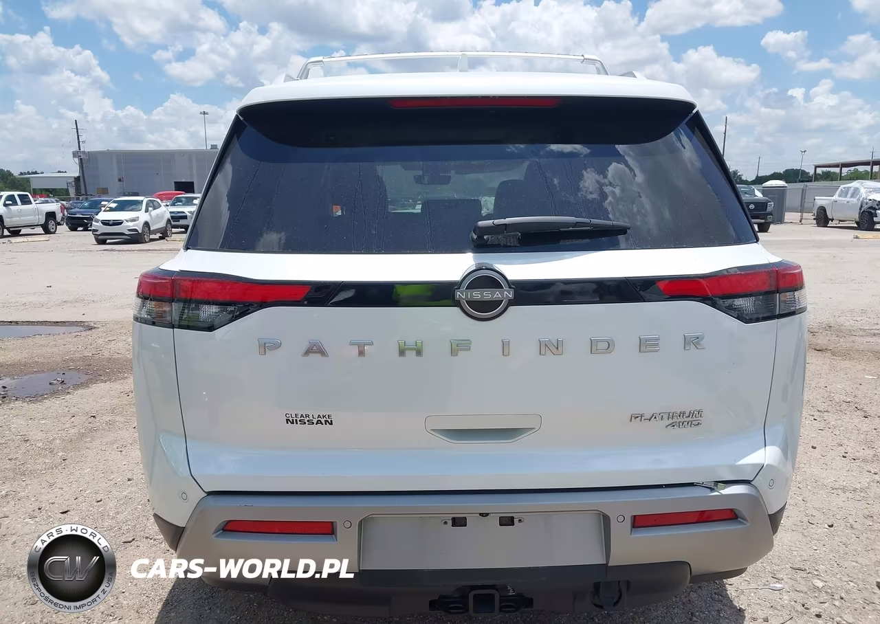 2025 Nissan Pathfinder Platinum 4Wd VIN:5N1DR3DJ1SC296249 - 17