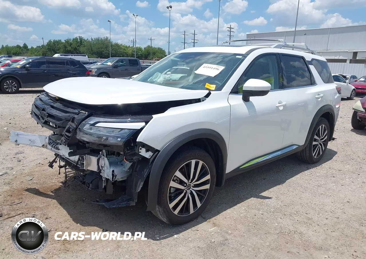 2025 Nissan Pathfinder Platinum 4Wd VIN:5N1DR3DJ1SC296249 - 2