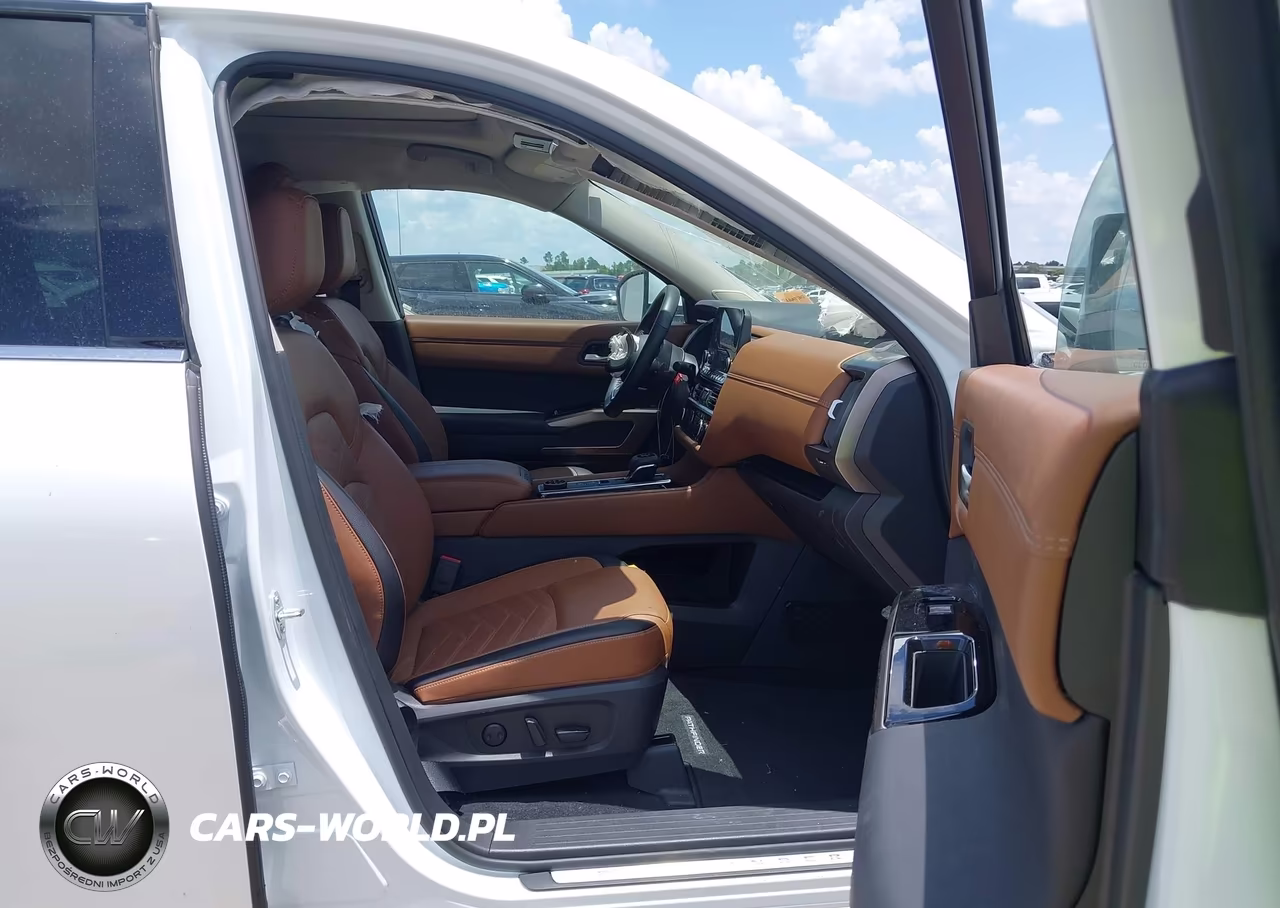 2025 Nissan Pathfinder Platinum 4Wd VIN:5N1DR3DJ1SC296249 - 5