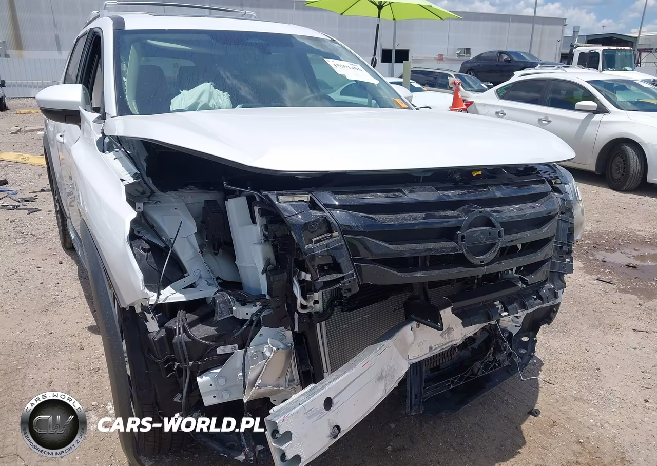 2025 Nissan Pathfinder Platinum 4Wd VIN:5N1DR3DJ1SC296249 - 6