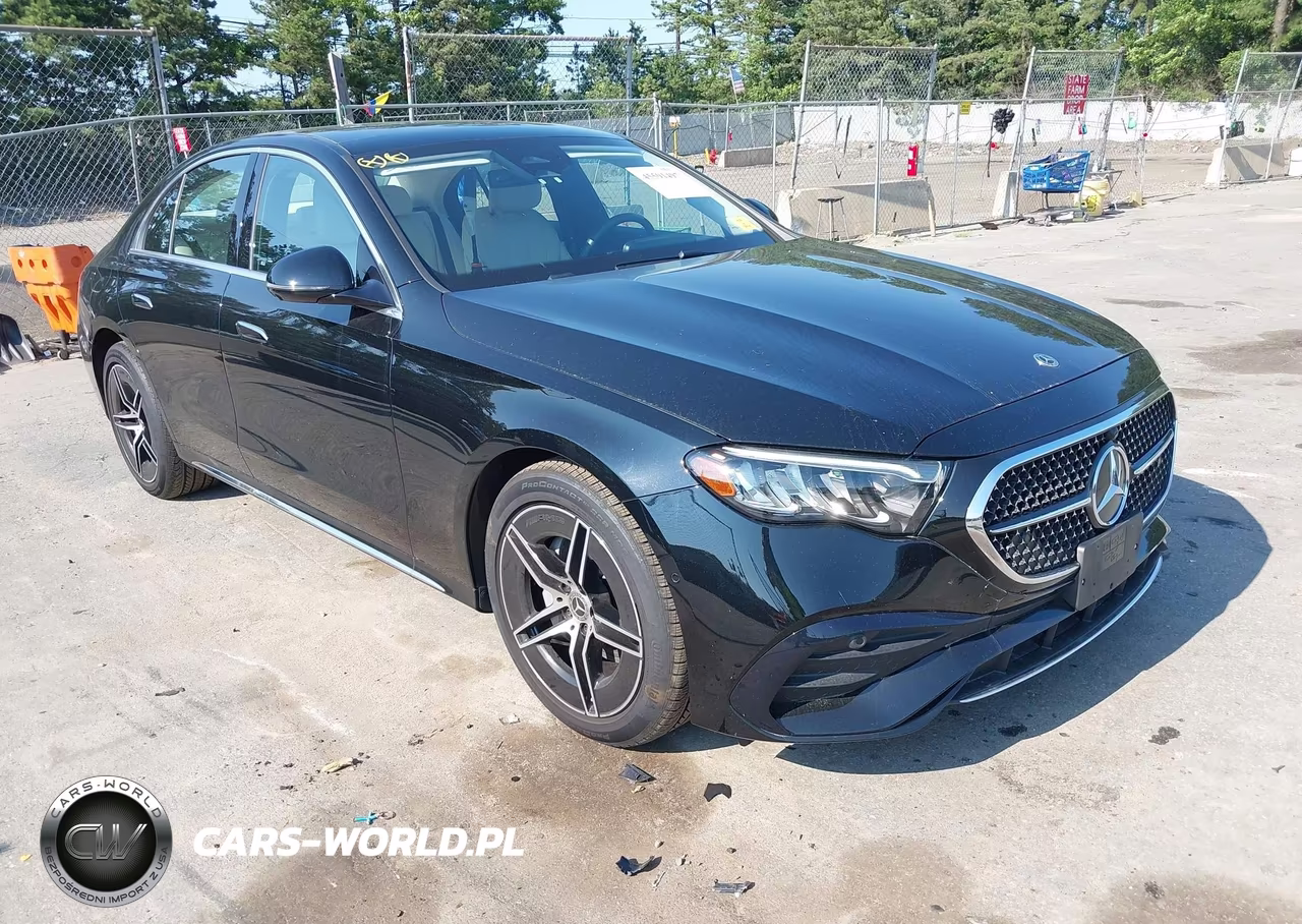 2025 Mercedes-Benz E 350 – zdjęcie 1 z 19