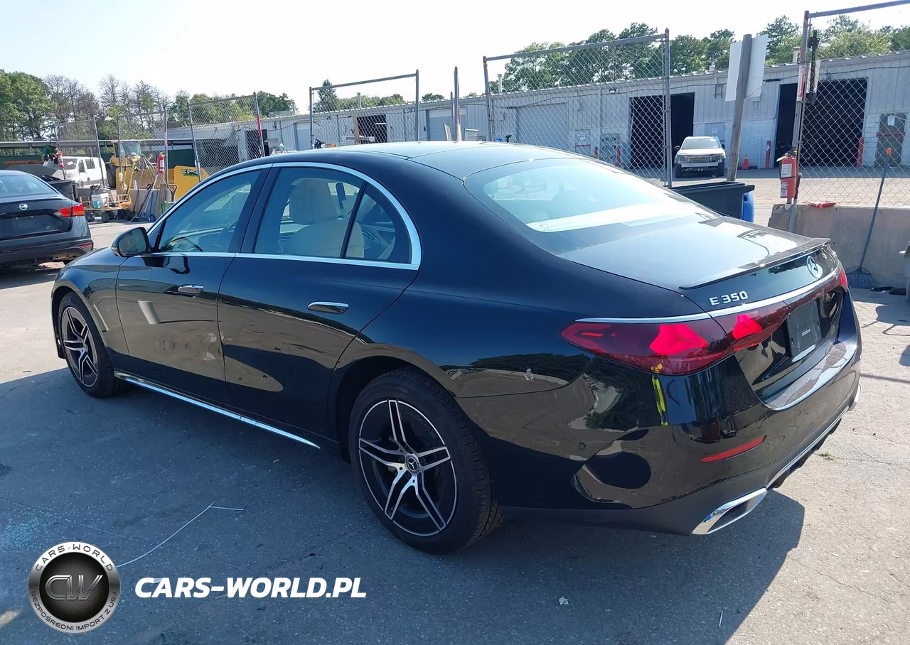 2025 Mercedes-Benz E 350 VIN:W1KLF4HB9SA137661 - 3