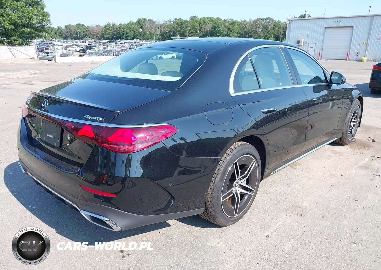 2025 Mercedes-Benz E 350 VIN:W1KLF4HB9SA137661 - 4