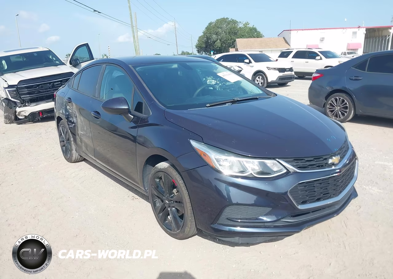 2016 Chevrolet Cruze Ls Auto – zdjęcie 1 z 16