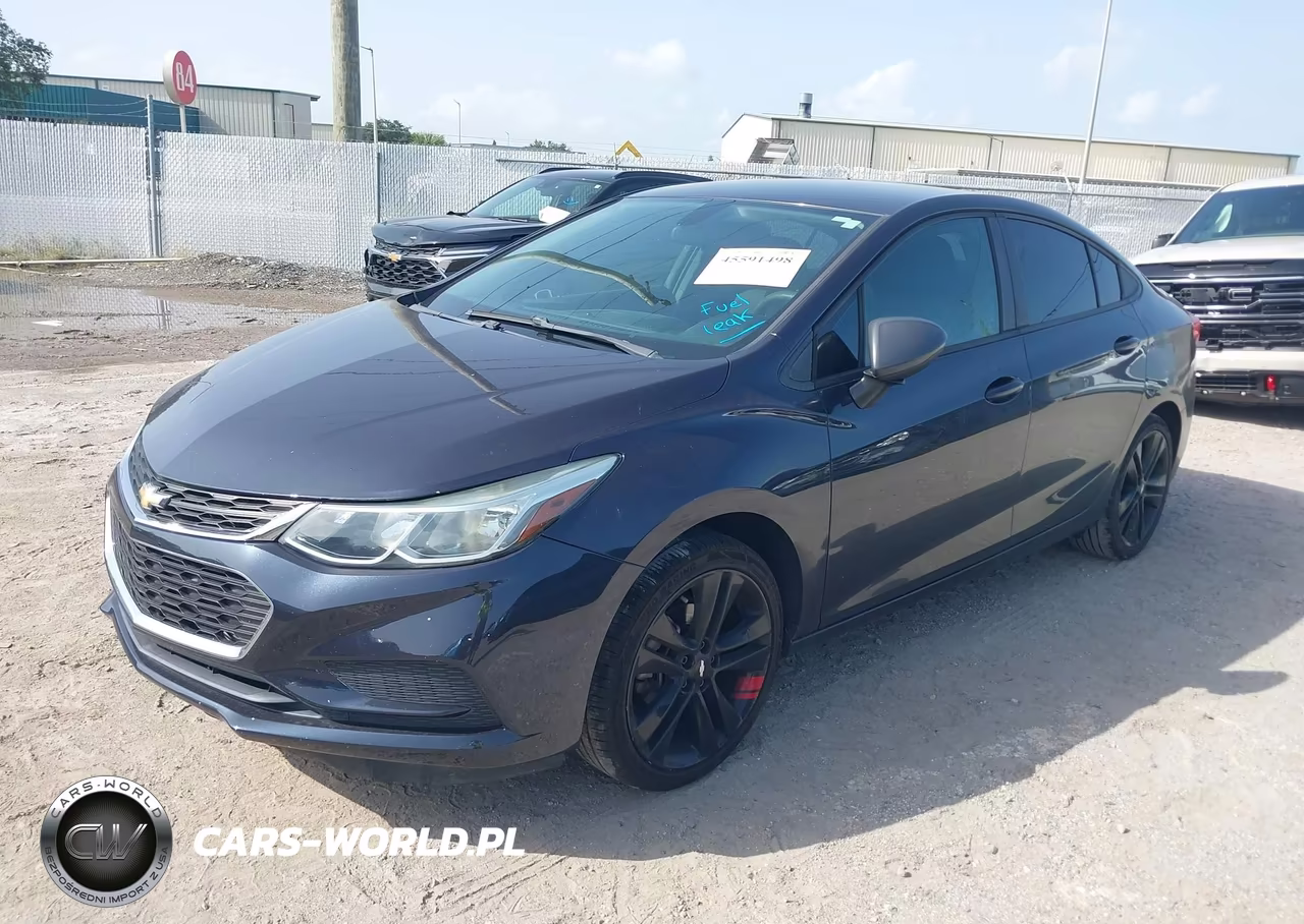 2016 Chevrolet Cruze Ls Auto VIN:1G1BC5SM1G7316806 - 2