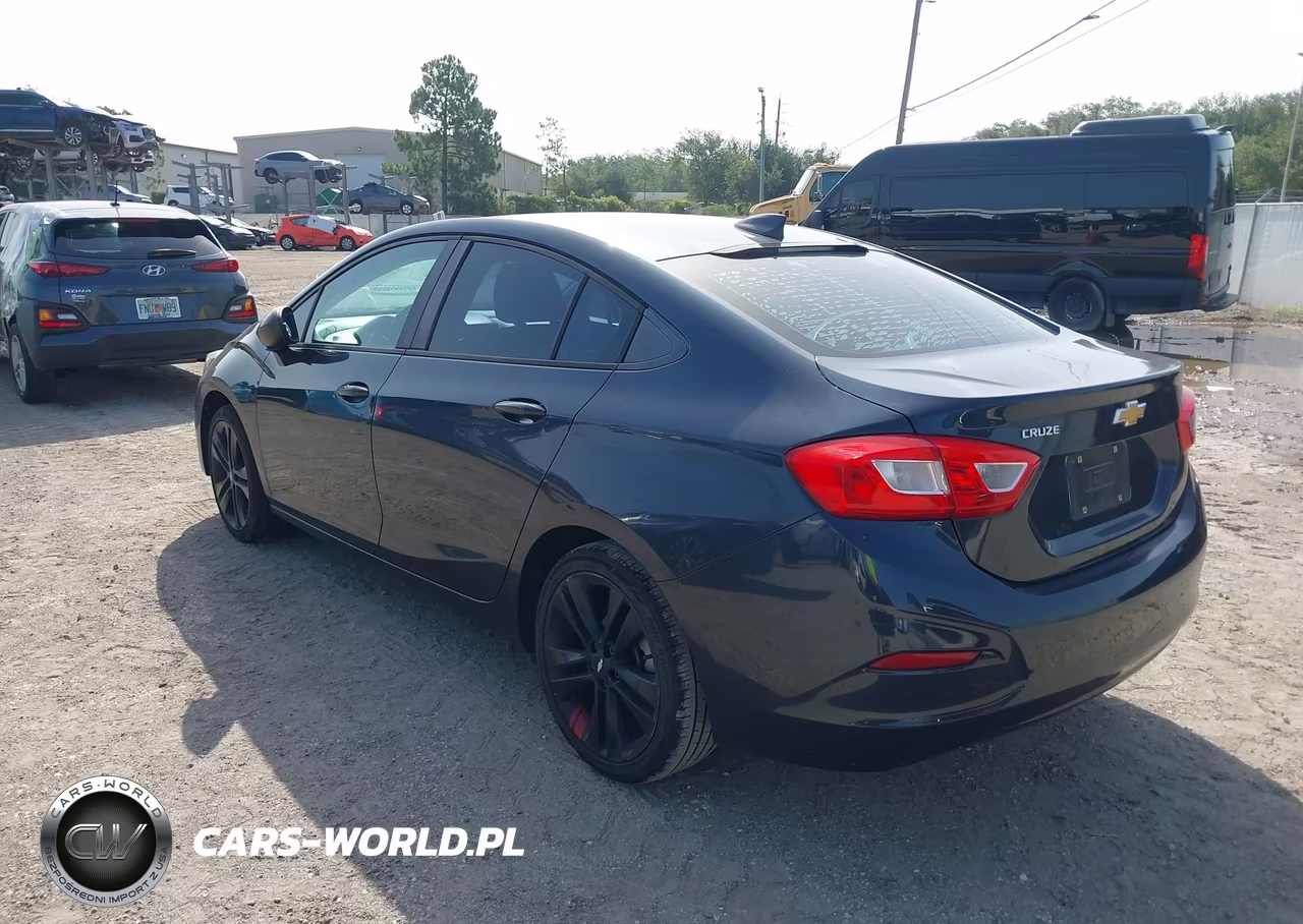 2016 Chevrolet Cruze Ls Auto VIN:1G1BC5SM1G7316806 - 3