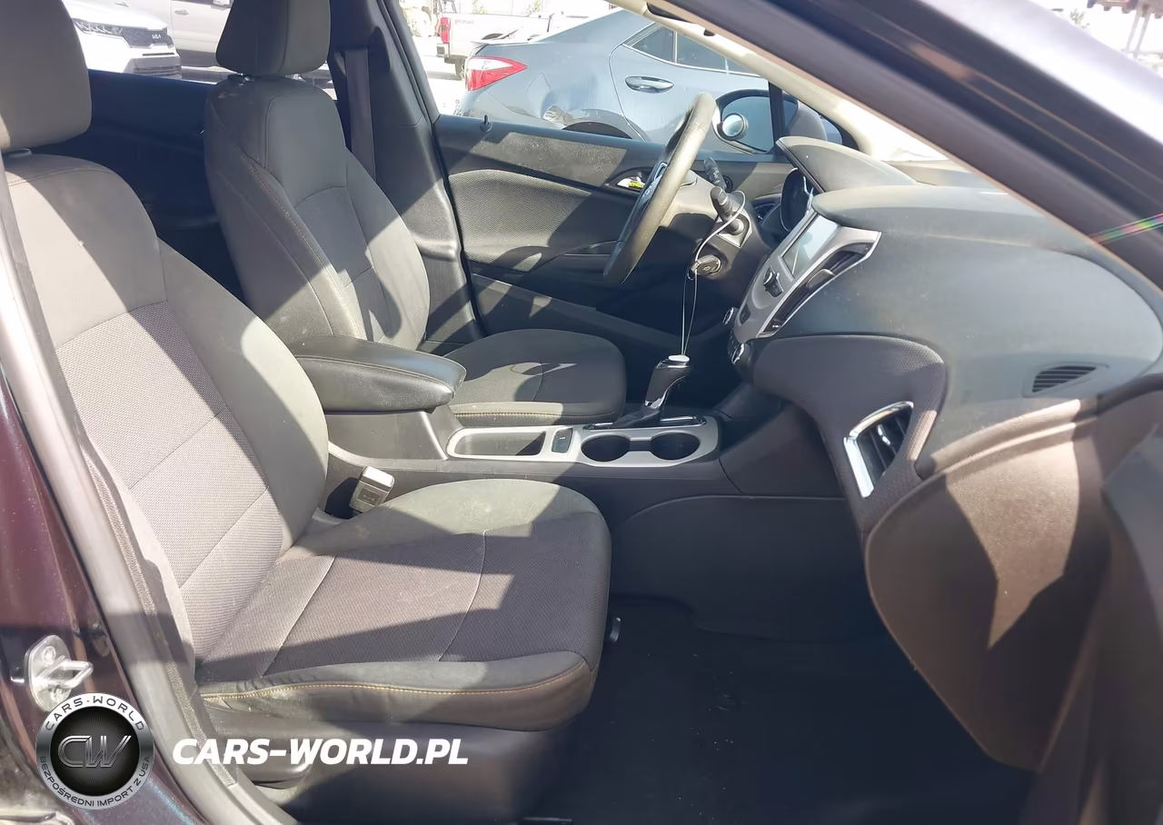 2016 Chevrolet Cruze Ls Auto VIN:1G1BC5SM1G7316806 - 5