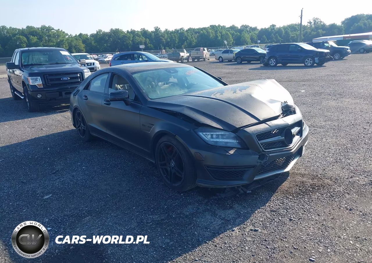 2012 Mercedes-Benz Cls 63 Amg