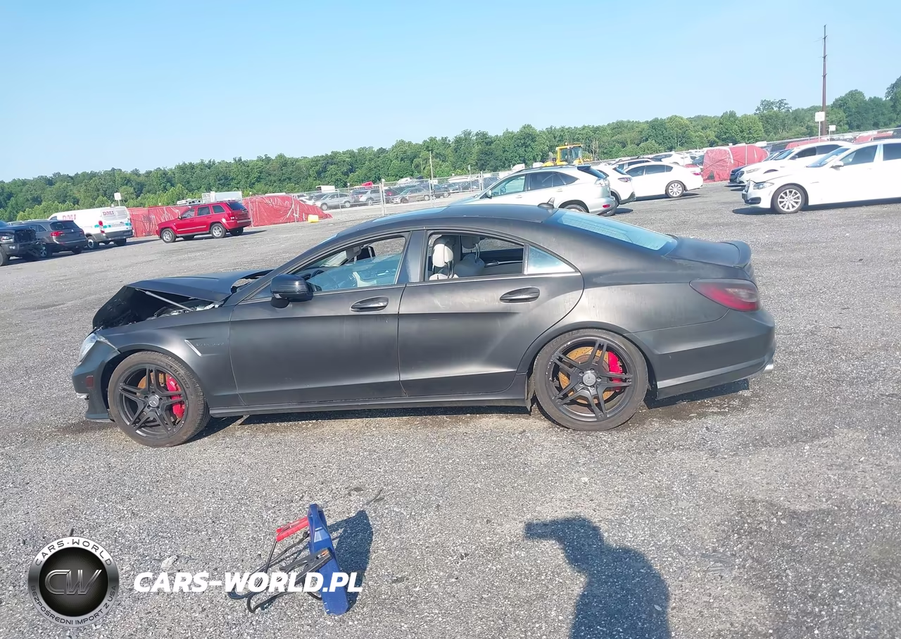 2012 Mercedes-Benz Cls 63 Amg VIN:WDDLJ7EB3CA014167 - 14