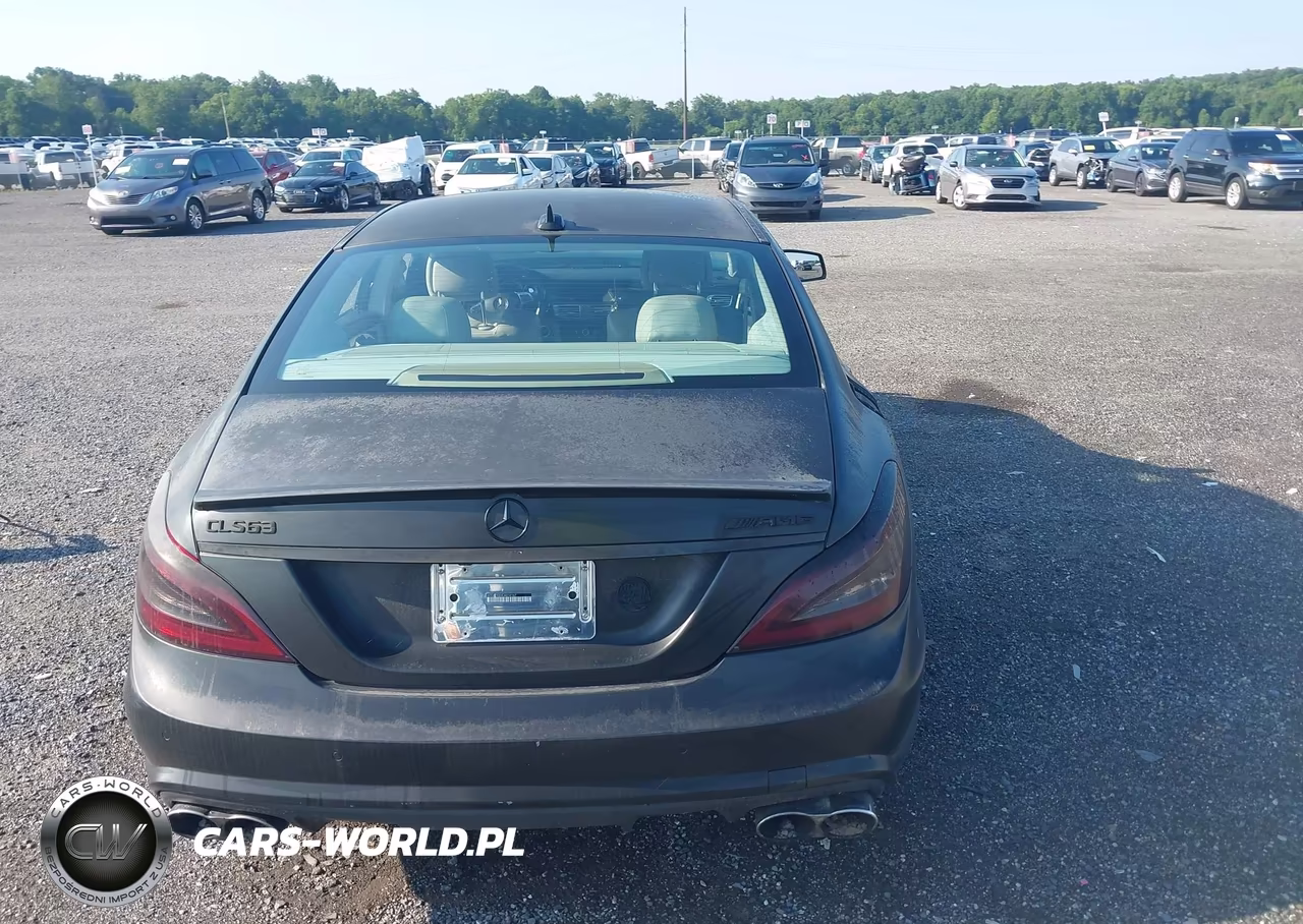 2012 Mercedes-Benz Cls 63 Amg VIN:WDDLJ7EB3CA014167 - 16