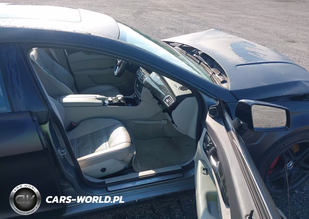 2012 Mercedes-Benz Cls 63 Amg VIN:WDDLJ7EB3CA014167 - 5