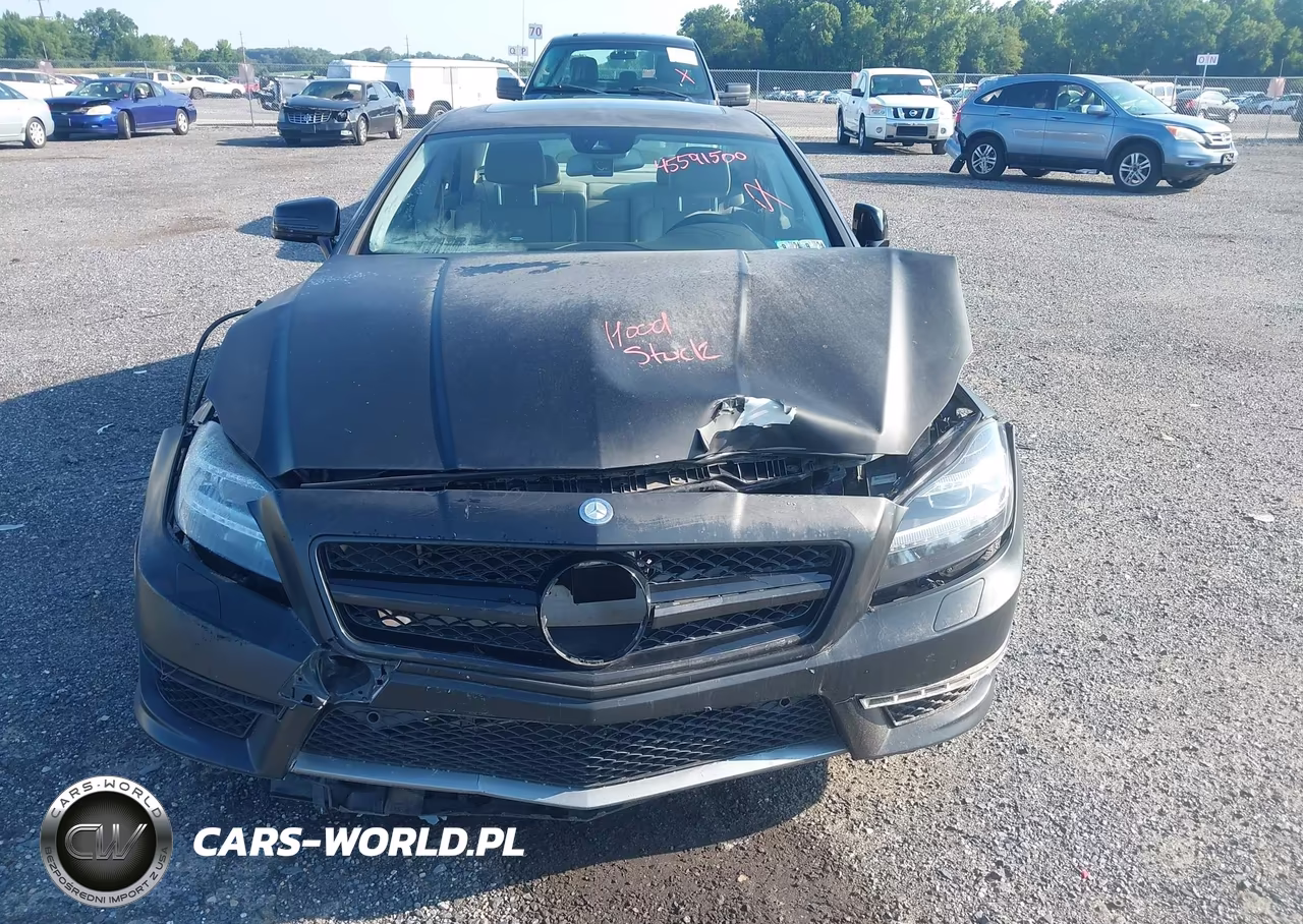2012 Mercedes-Benz Cls 63 Amg VIN:WDDLJ7EB3CA014167 - 6