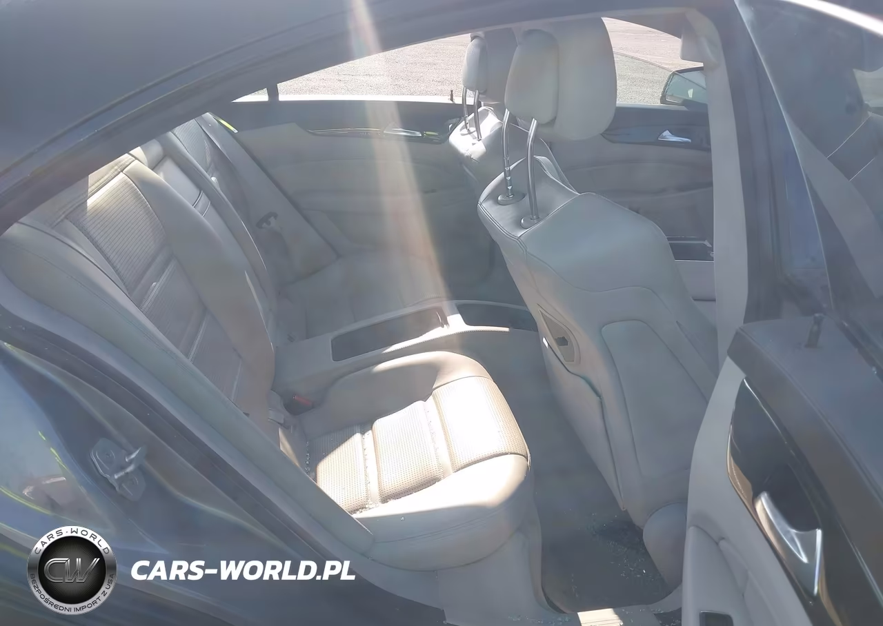 2012 Mercedes-Benz Cls 63 Amg VIN:WDDLJ7EB3CA014167 - 8