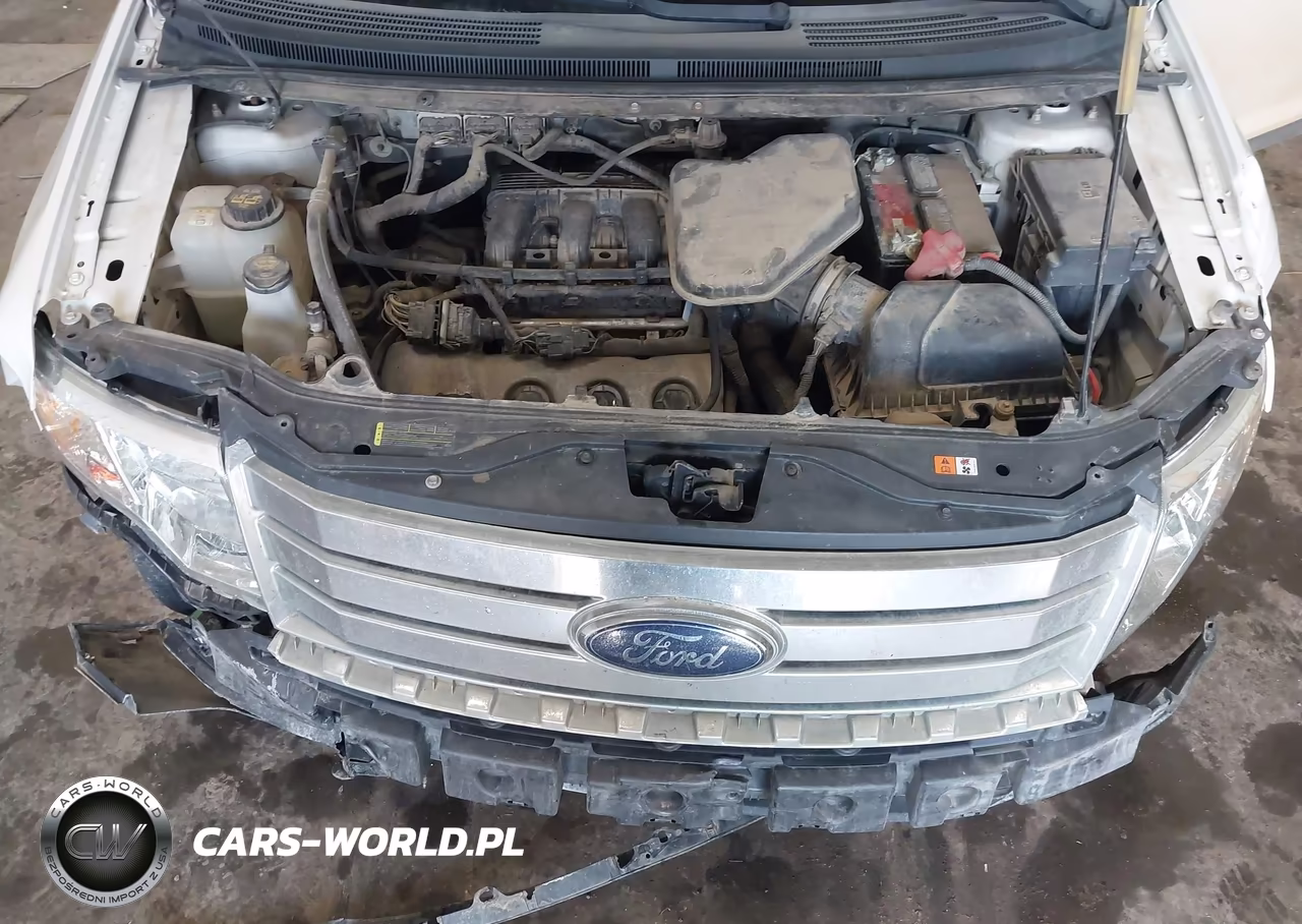 2009 Ford Edge Sel VIN:2FMDK48C09BB01161 - 10