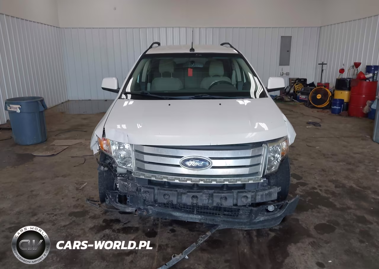 2009 Ford Edge Sel VIN:2FMDK48C09BB01161 - 12