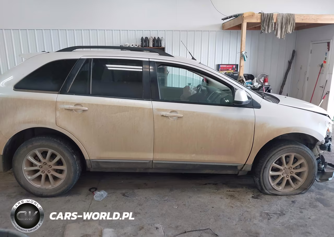 2009 Ford Edge Sel VIN:2FMDK48C09BB01161 - 13