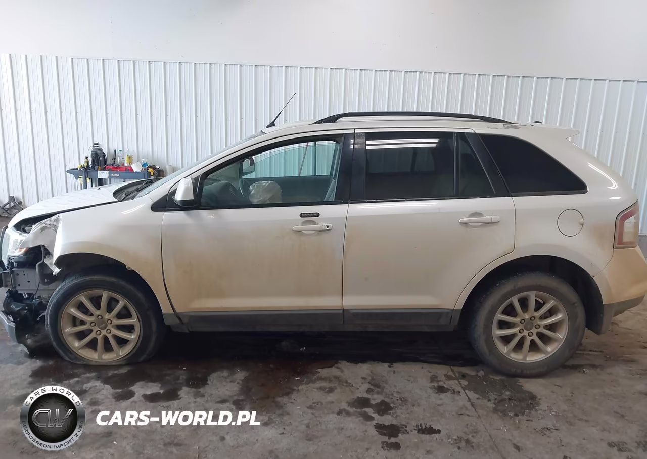 2009 Ford Edge Sel VIN:2FMDK48C09BB01161 - 14