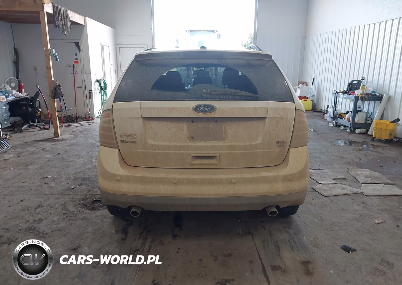 2009 Ford Edge Sel VIN:2FMDK48C09BB01161 - 16
