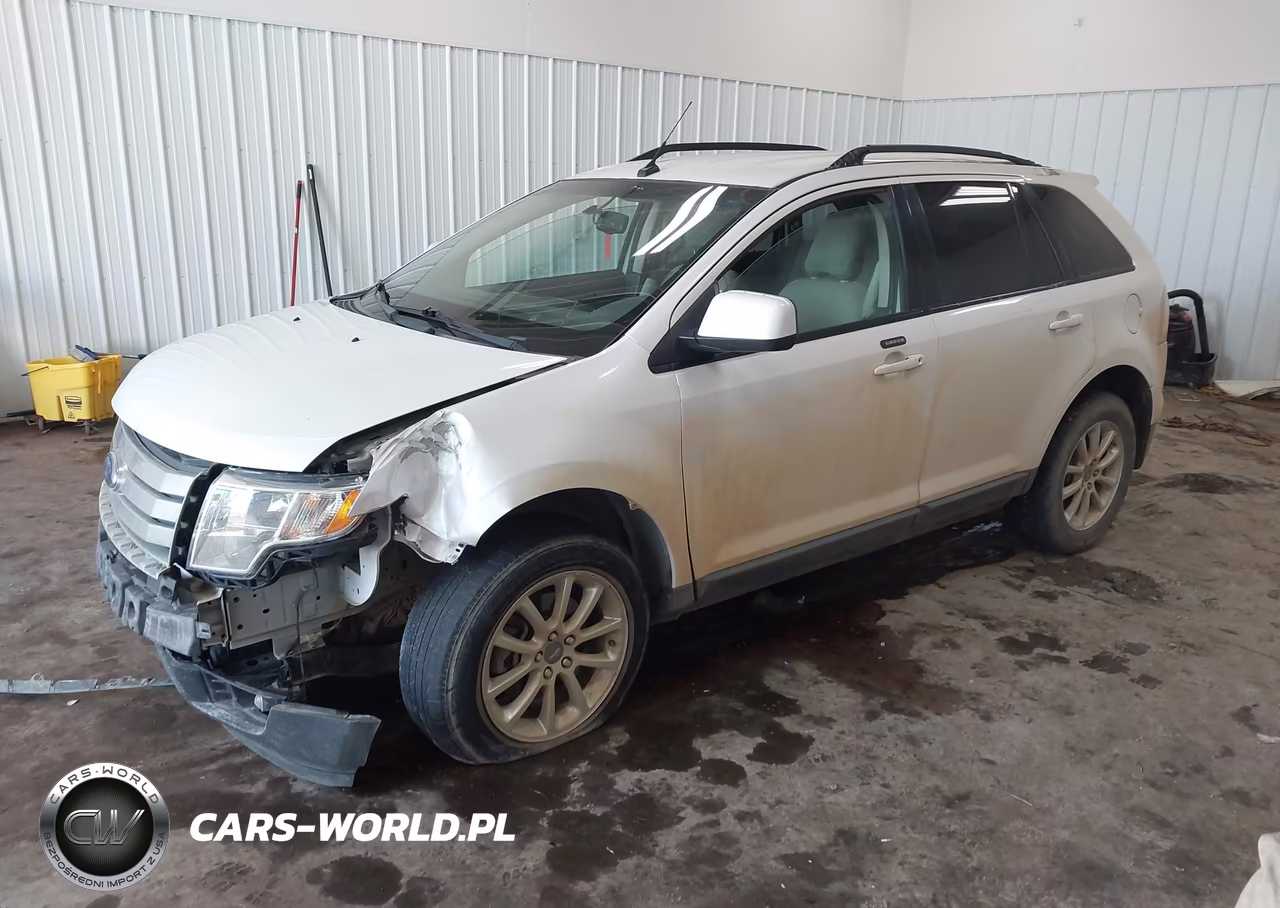2009 Ford Edge Sel VIN:2FMDK48C09BB01161 - 2