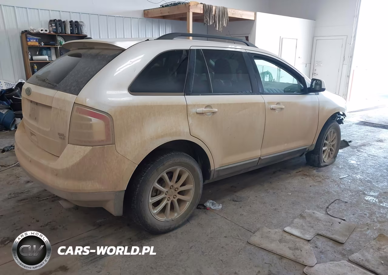 2009 Ford Edge Sel VIN:2FMDK48C09BB01161 - 4