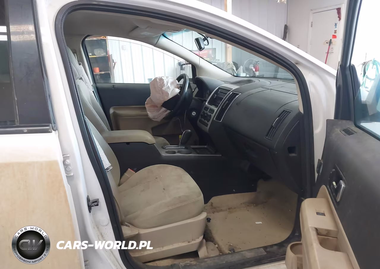 2009 Ford Edge Sel VIN:2FMDK48C09BB01161 - 5