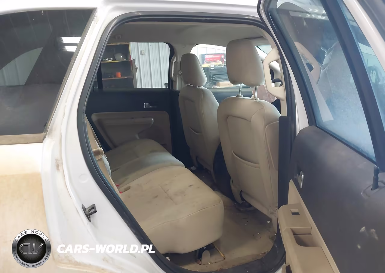 2009 Ford Edge Sel VIN:2FMDK48C09BB01161 - 8