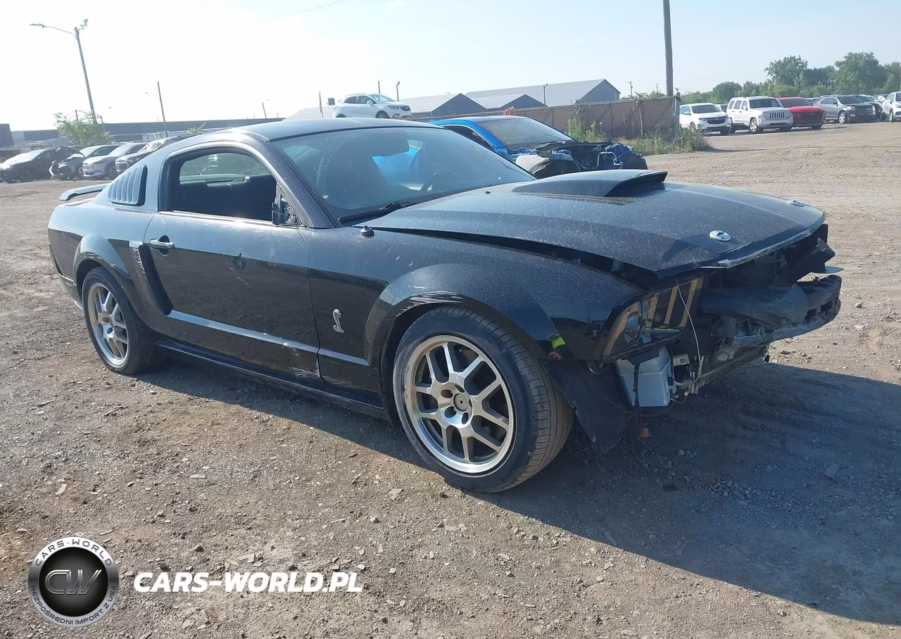 2008 Ford Mustang Gt Deluxe-Gt Premium