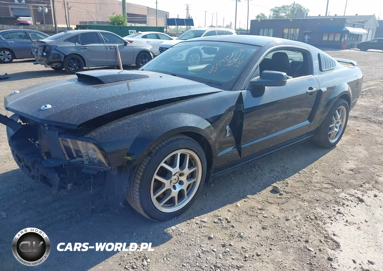 2008 Ford Mustang Gt Deluxe-Gt Premium VIN:1ZVHT82H485199044 - 2