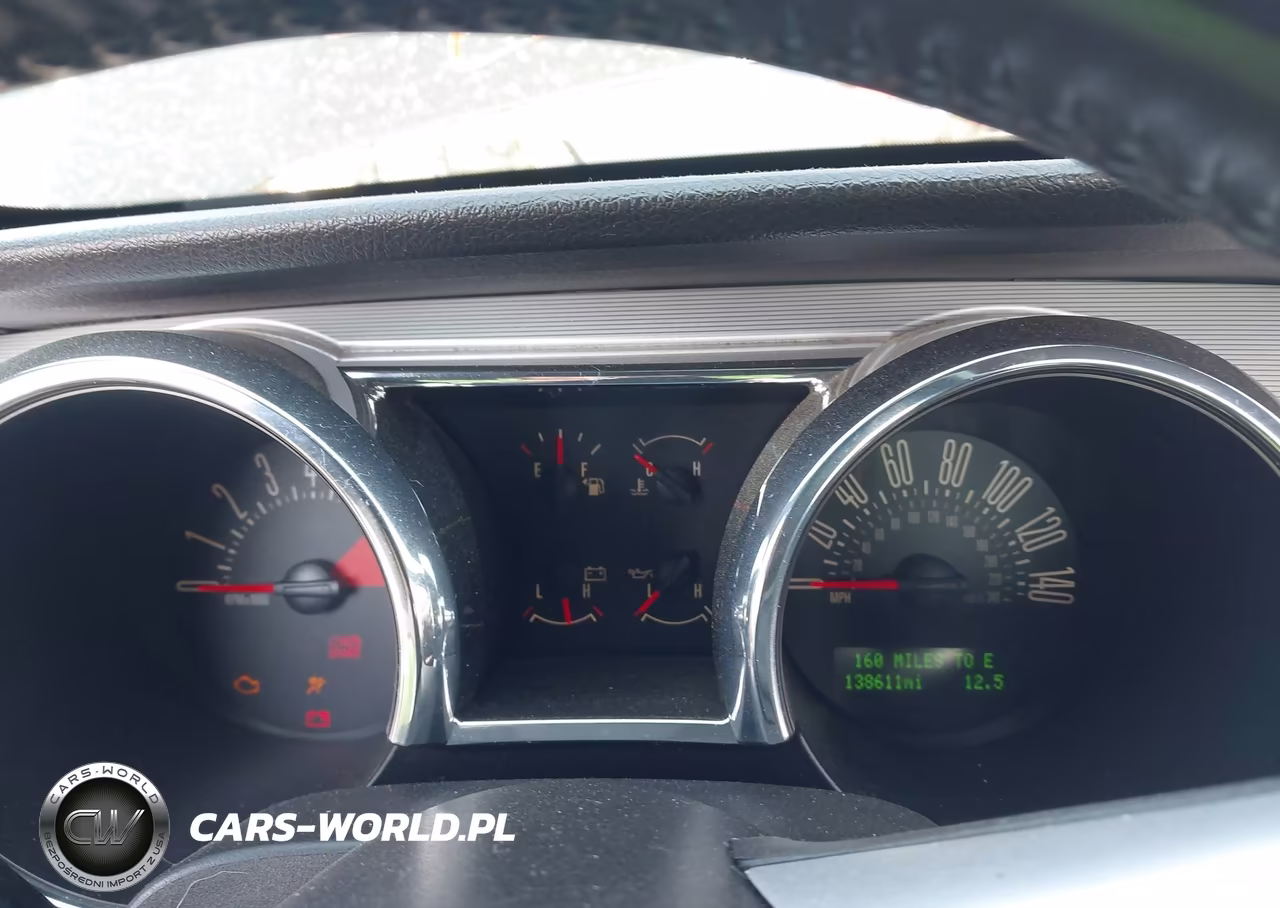 2008 Ford Mustang Gt Deluxe-Gt Premium VIN:1ZVHT82H485199044 - 7