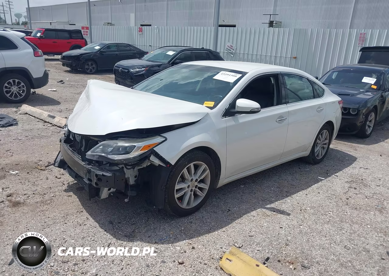 2015 Toyota Avalon Xle VIN:4T1BK1EB3FU176931 - 2
