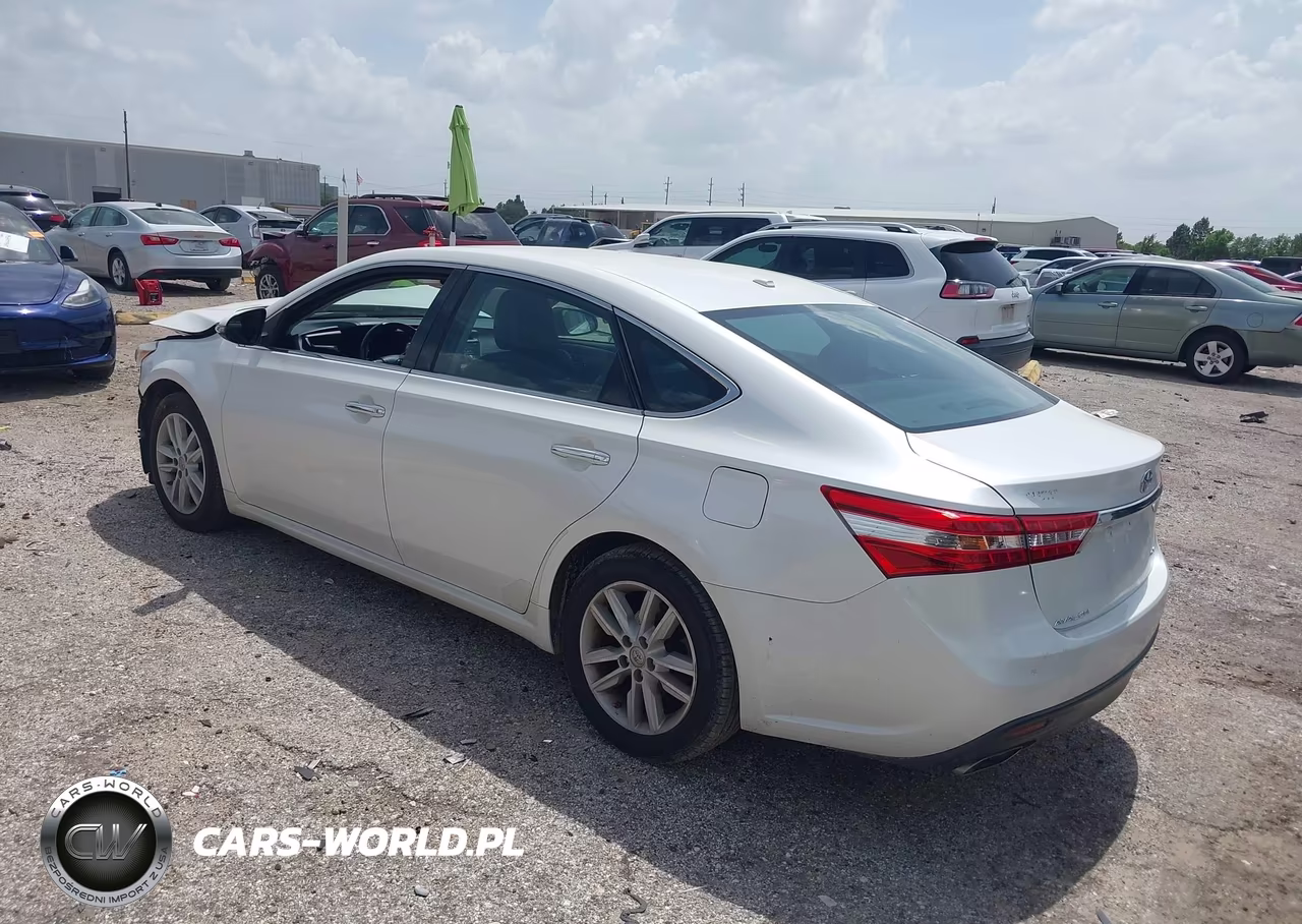 2015 Toyota Avalon Xle VIN:4T1BK1EB3FU176931 - 3
