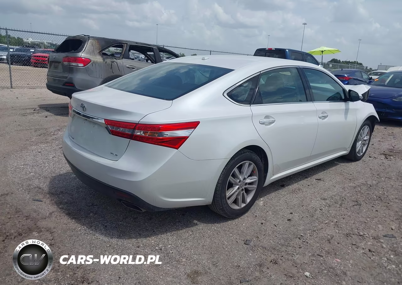 2015 Toyota Avalon Xle VIN:4T1BK1EB3FU176931 - 4