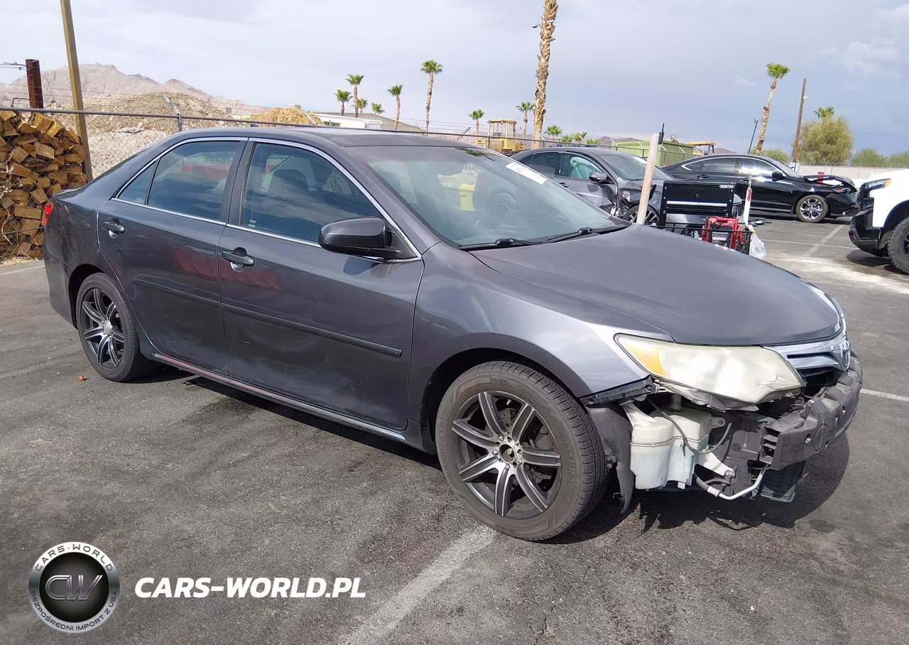 2012 Toyota Camry Xle V6 VIN:4T1BK1FK5CU513934 - 1