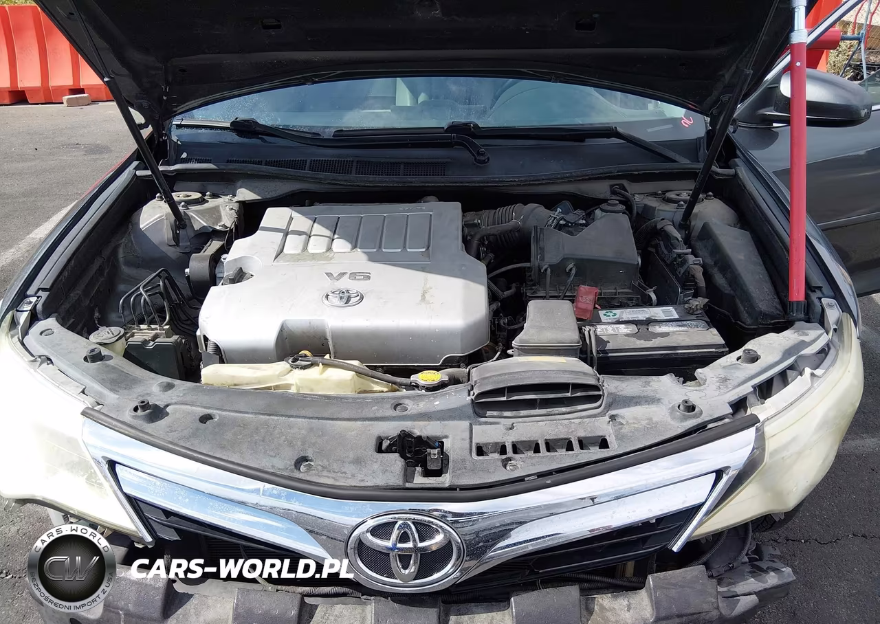 2012 Toyota Camry Xle V6 VIN:4T1BK1FK5CU513934 - 10