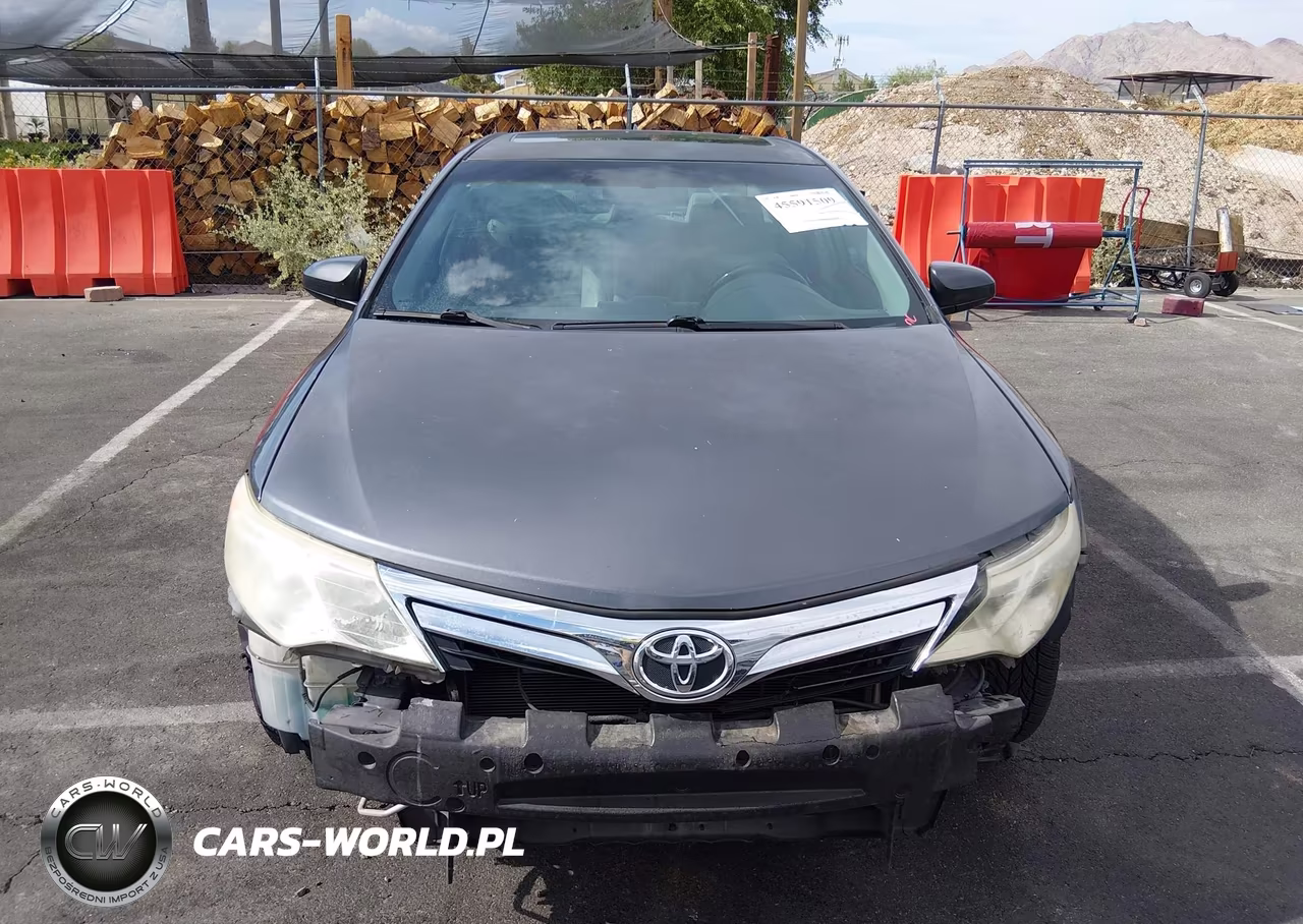 2012 Toyota Camry Xle V6 VIN:4T1BK1FK5CU513934 - 12