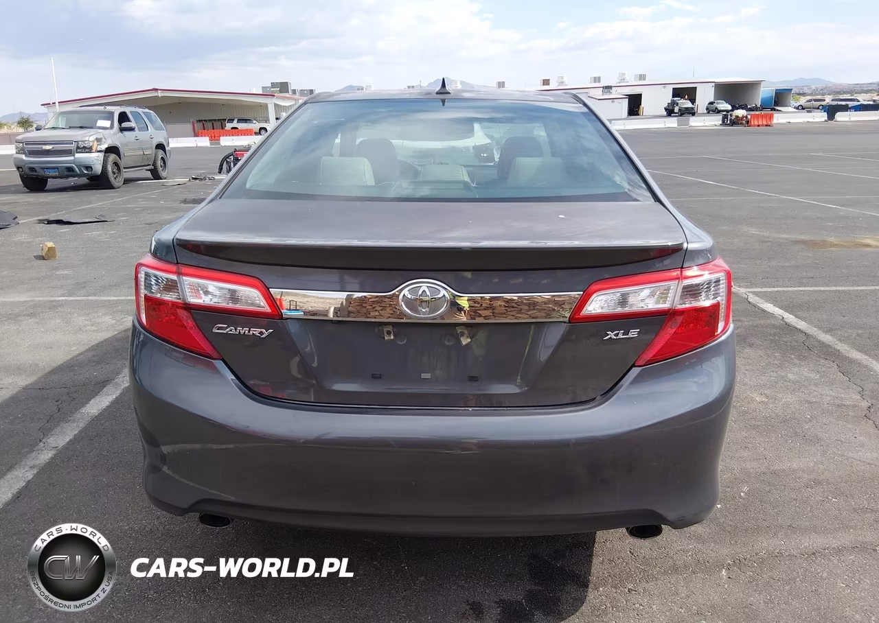 2012 Toyota Camry Xle V6 VIN:4T1BK1FK5CU513934 - 16