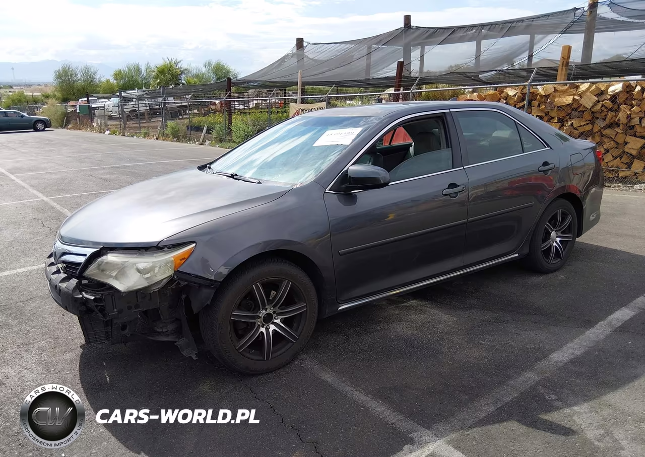 2012 Toyota Camry Xle V6 VIN:4T1BK1FK5CU513934 - 2