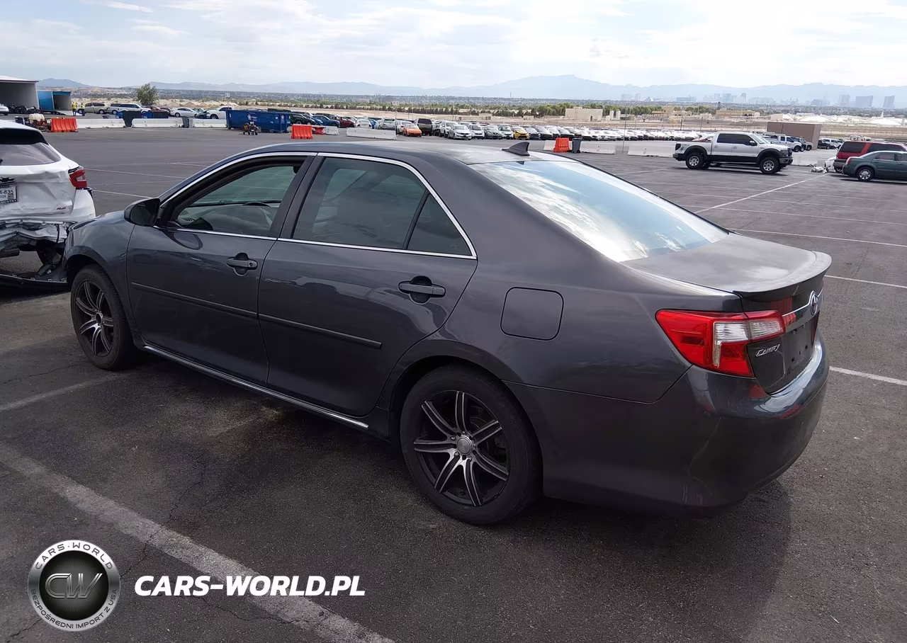 2012 Toyota Camry Xle V6 VIN:4T1BK1FK5CU513934 - 3