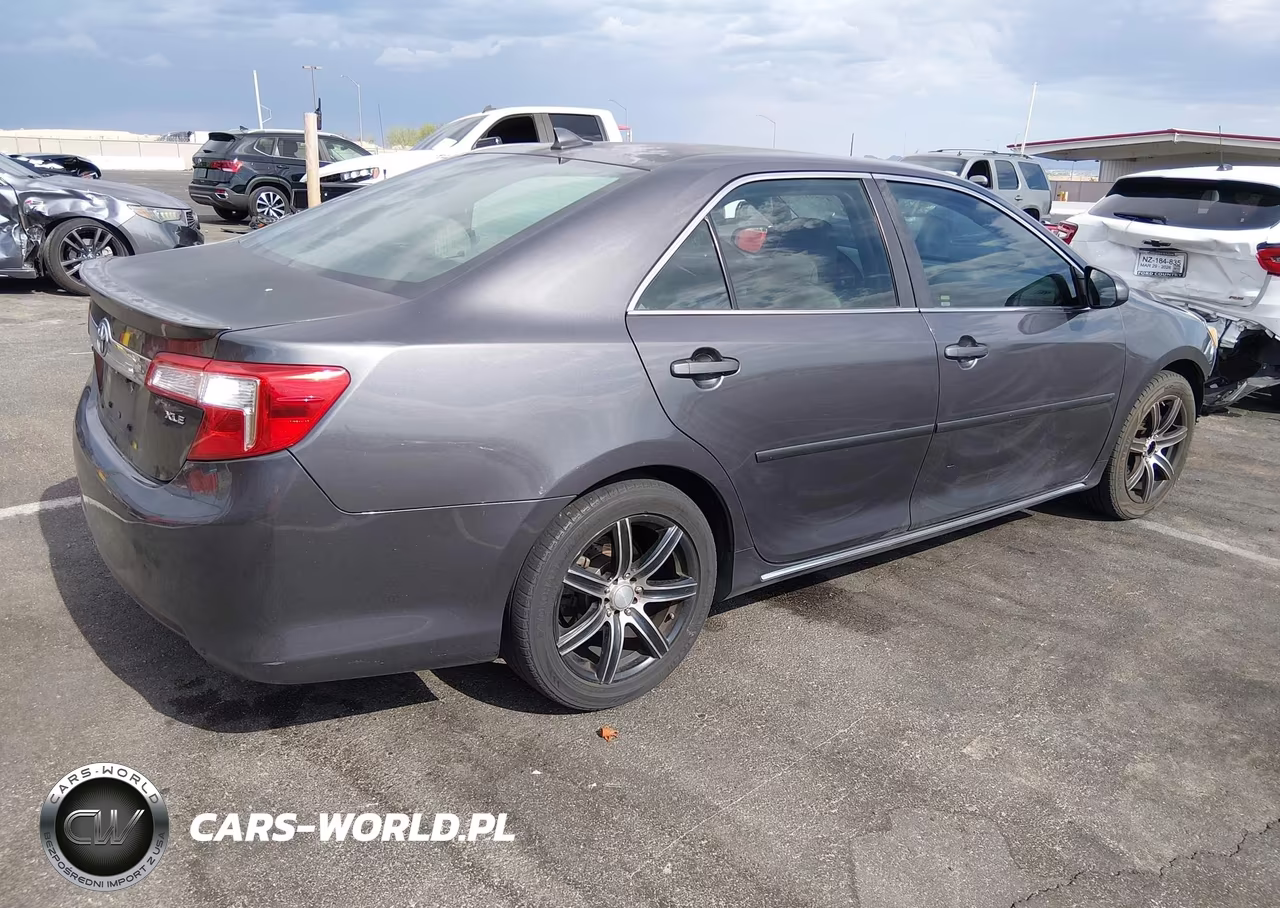 2012 Toyota Camry Xle V6 VIN:4T1BK1FK5CU513934 - 4