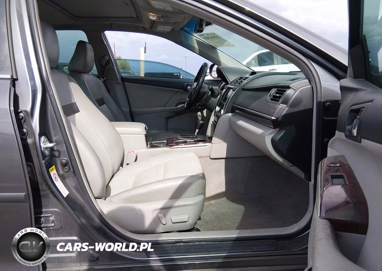2012 Toyota Camry Xle V6 VIN:4T1BK1FK5CU513934 - 5