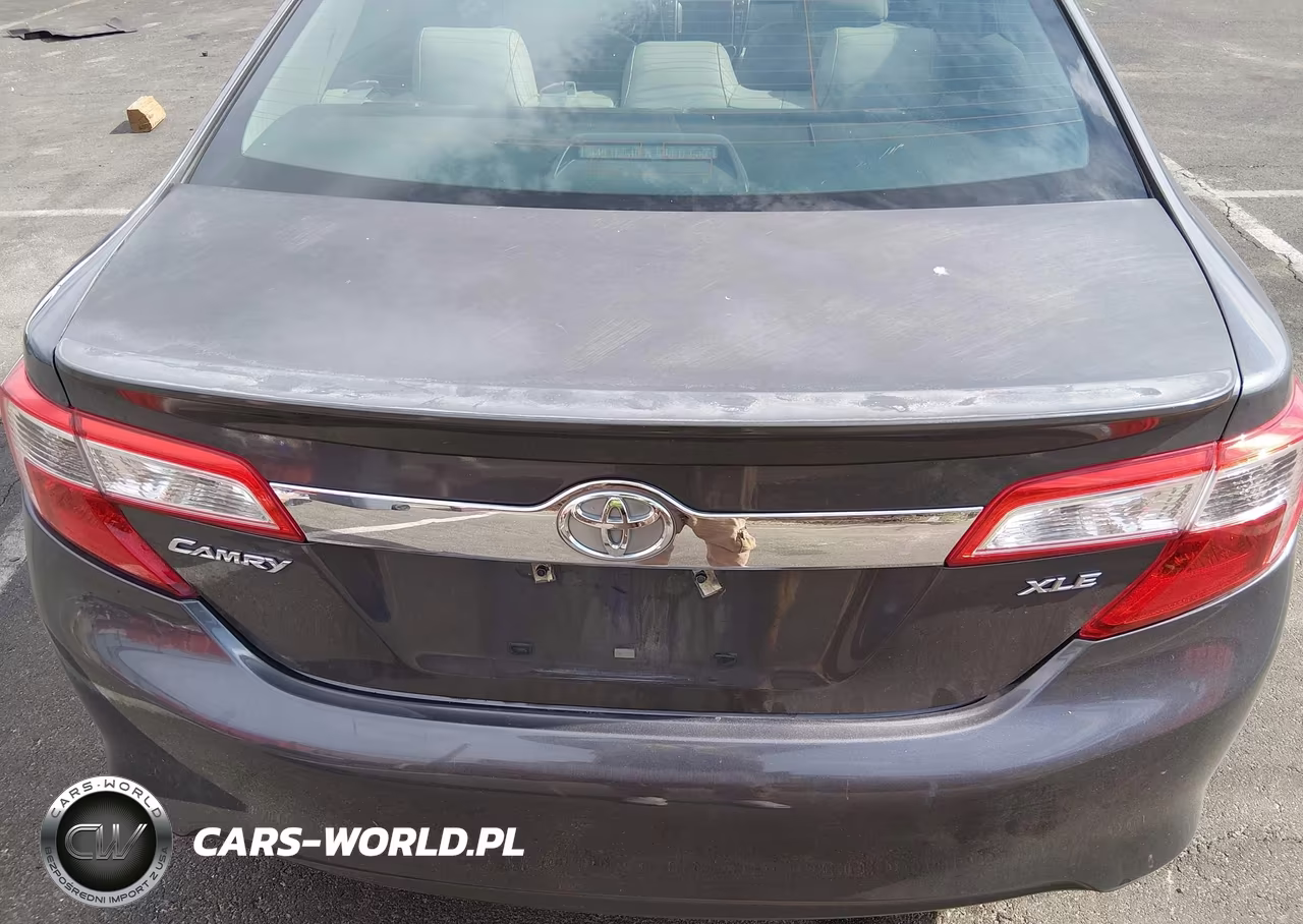 2012 Toyota Camry Xle V6 VIN:4T1BK1FK5CU513934 - 6