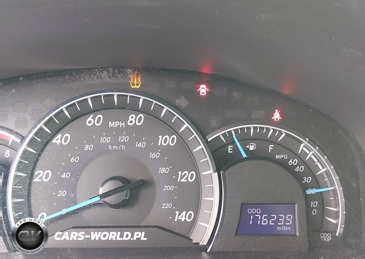 2012 Toyota Camry Xle V6 VIN:4T1BK1FK5CU513934 - 7