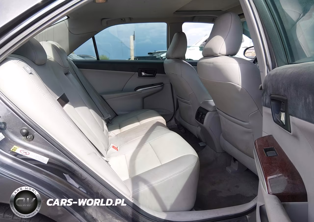 2012 Toyota Camry Xle V6 VIN:4T1BK1FK5CU513934 - 8