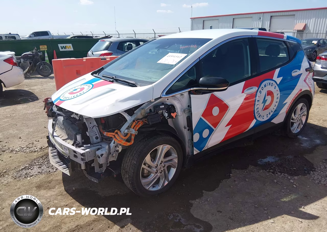 2023 Chevrolet Bolt Ev Fwd 1Lt VIN:1G1FW6S02P4107667 - 2