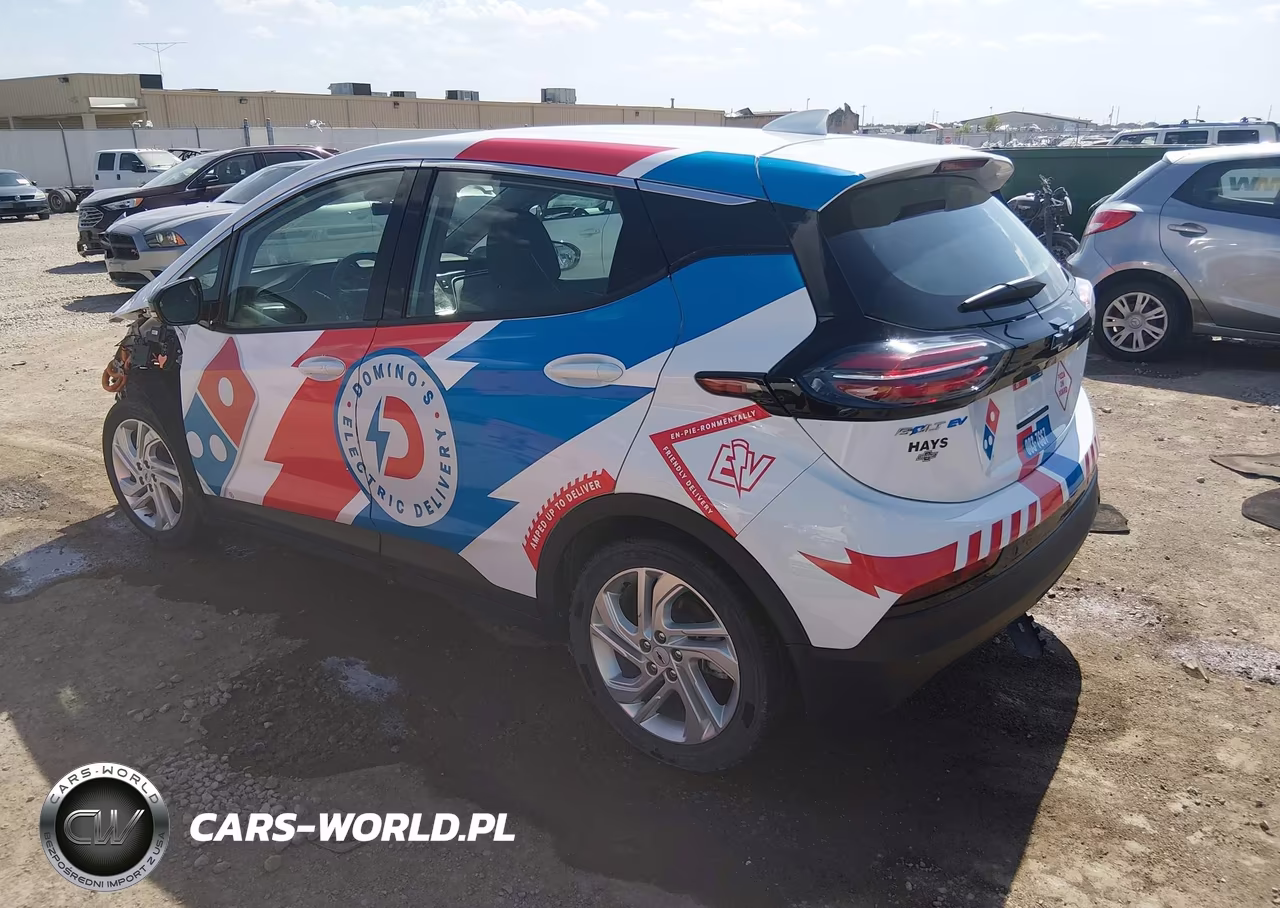2023 Chevrolet Bolt Ev Fwd 1Lt VIN:1G1FW6S02P4107667 - 3