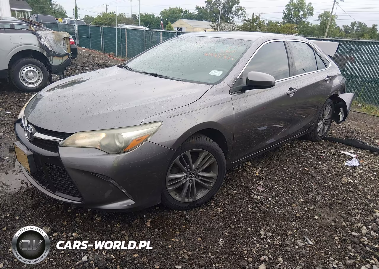 2017 Toyota Camry Se VIN:4T1BF1FK8HU812037 - 2