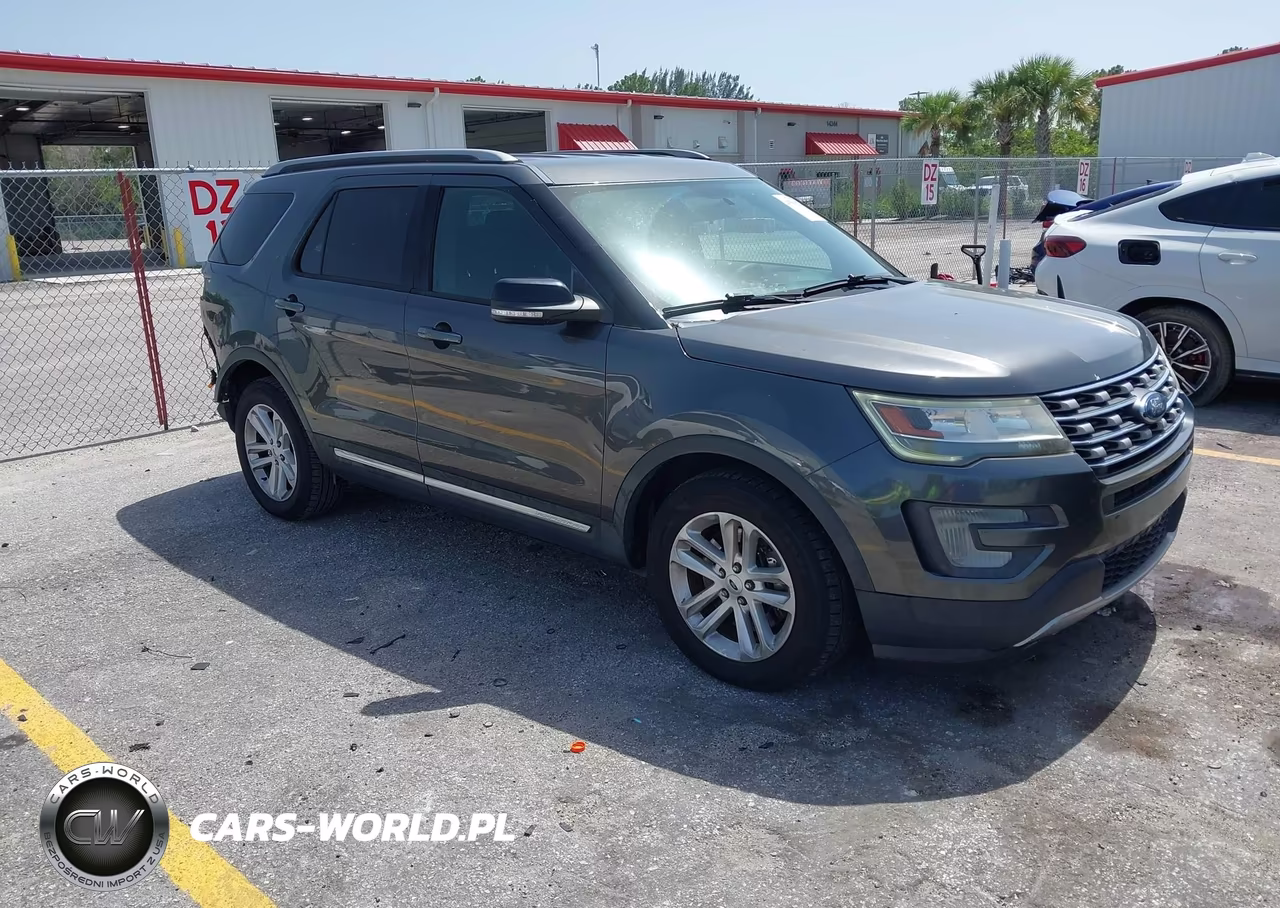 2017 Ford Explorer Xlt – zdjęcie 1 z 17