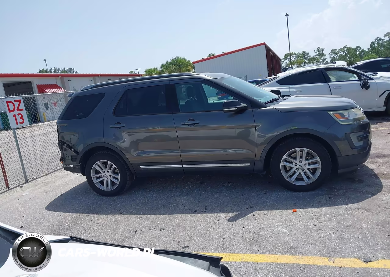 2017 Ford Explorer Xlt VIN:1FM5K7D86HGC14773 - 14