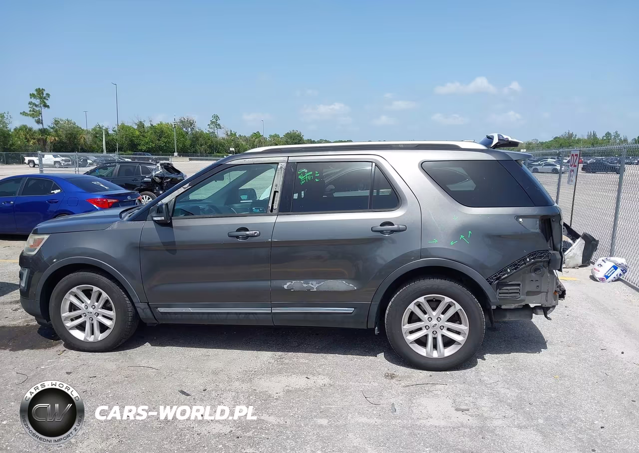 2017 Ford Explorer Xlt VIN:1FM5K7D86HGC14773 - 15